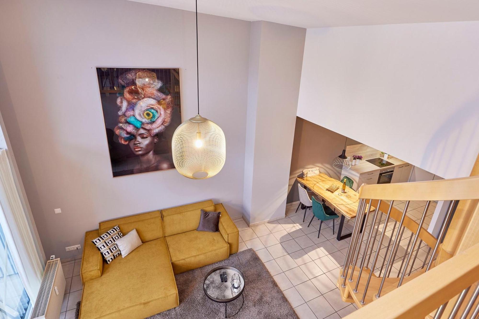 Penthouse Palais Mosel Leilighet Traben-Trarbach Eksteriør bilde