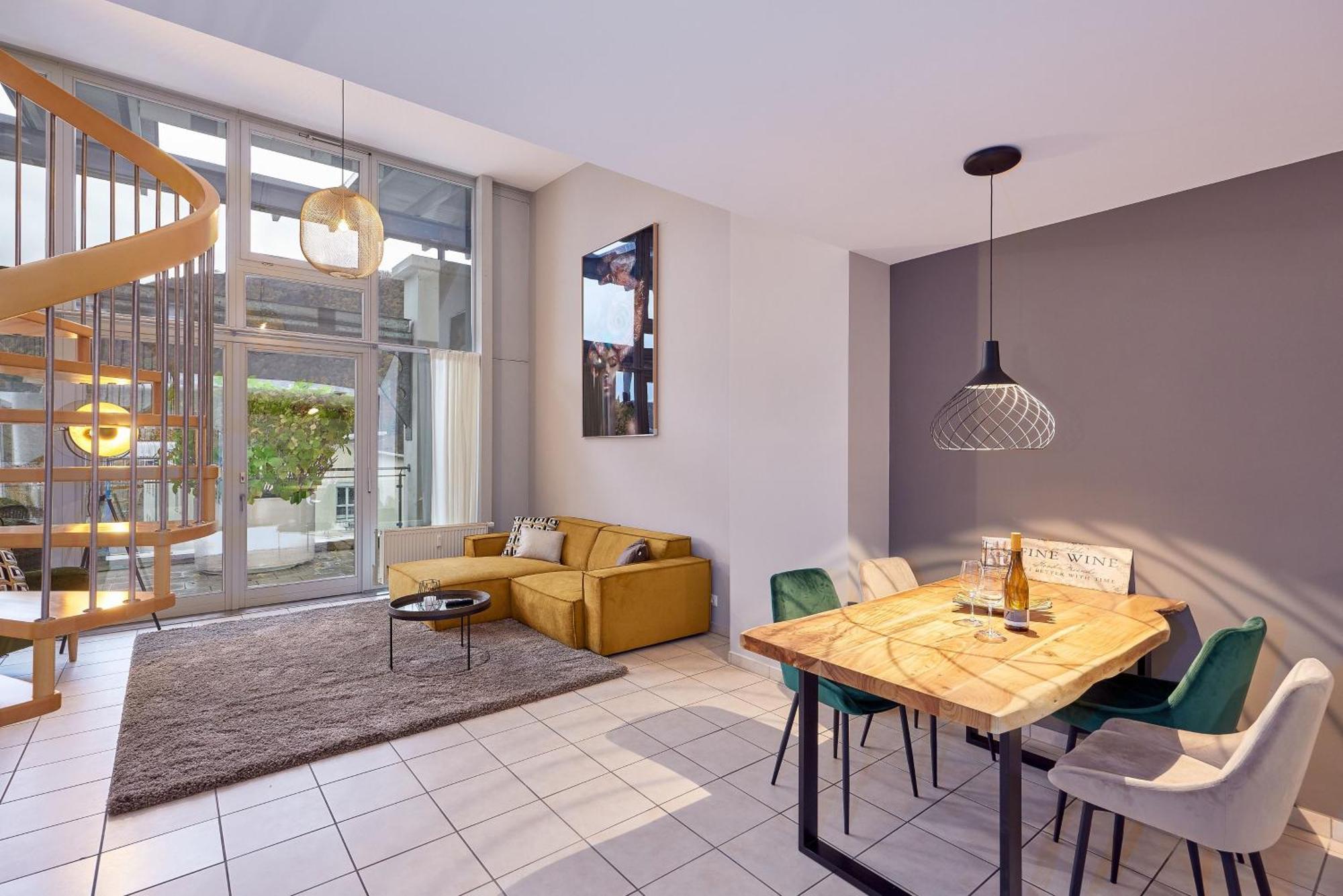 Penthouse Palais Mosel Leilighet Traben-Trarbach Eksteriør bilde