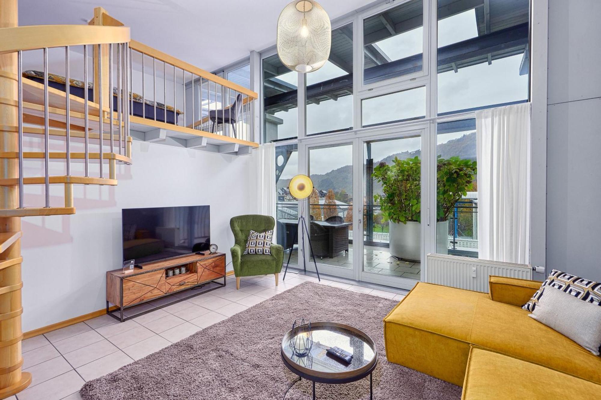 Penthouse Palais Mosel Leilighet Traben-Trarbach Eksteriør bilde