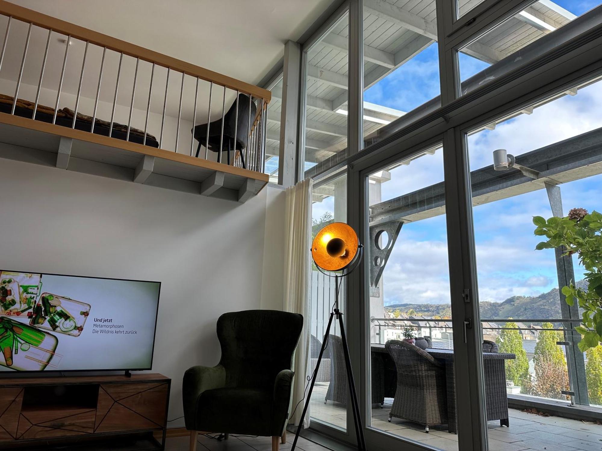 Penthouse Palais Mosel Leilighet Traben-Trarbach Eksteriør bilde
