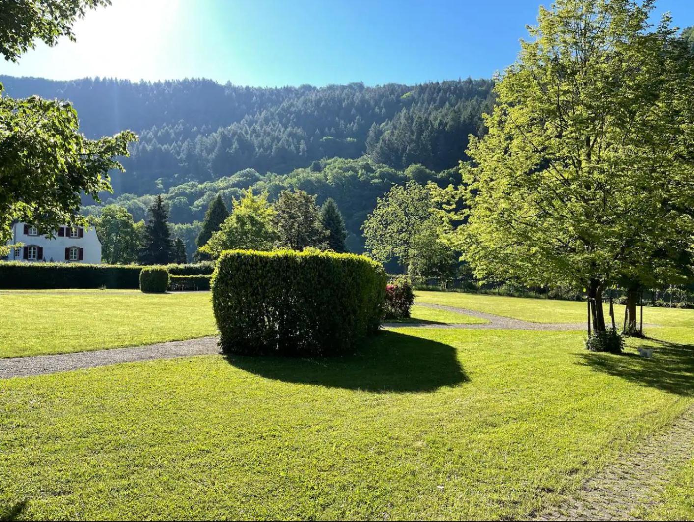 Penthouse Palais Mosel Leilighet Traben-Trarbach Eksteriør bilde